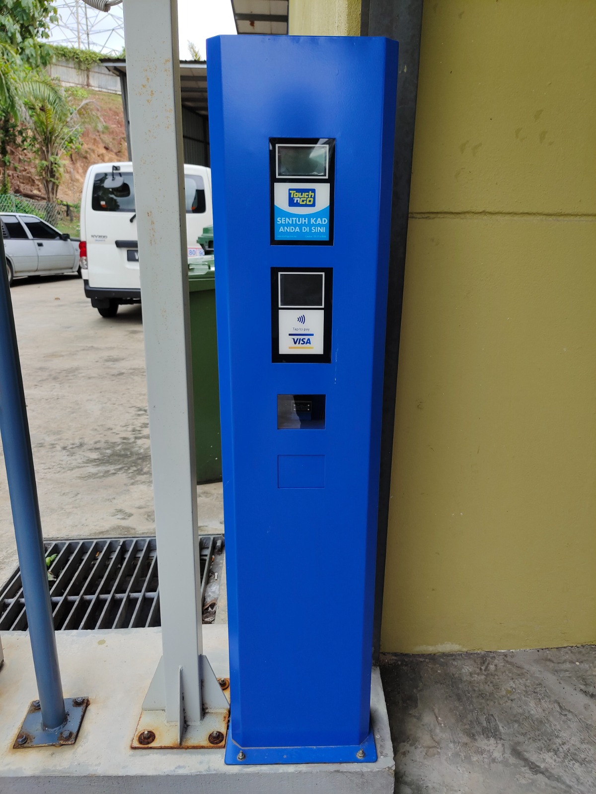 Cashless Terminal